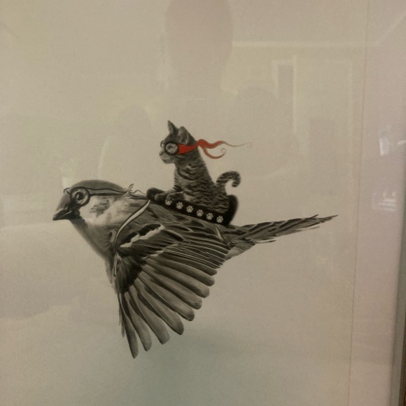 “In Flight” - Picture 3 of 6